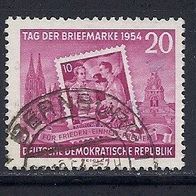 DDR 1954, MiNr: 445 A sauber gestempelt