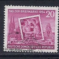 DDR 1954, MiNr: 445 A sauber gestempelt (2)