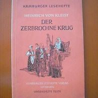 Heinrich von Kleist Der zerbrochene Krug H. Leseheft