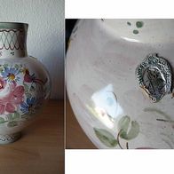 Große alte Vase Original Ulmer Keramik