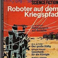 Heyne Taschenbuch Nr.3035 "Roboter auf dem Kriegspfad"