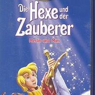 DISNEY * * Die HEXE und der Zauberer * * mit MERLIN und MIM * * VHS