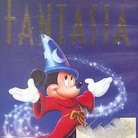 DISNEY * * Fantasia * * mit MICKY MAUS * * VHS
