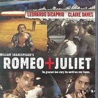 Leonardo di CAPRIO * * ROMEO + JULIET * * engl. Original ! * * VHS
