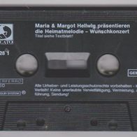 MC Maria und Margot Hellwig " Wunschkonzert "