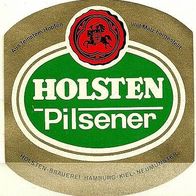 ALT ! Bieretikett Holsten-Brauerei Hamburg Kiel Neumünster