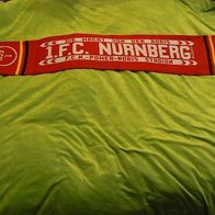 Schal Fanschal 1. FC Nürnberg Jacquard Neu