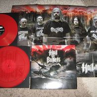 Hail of Bullets- Divine Winds/ Red Vinyl LP& Signiert Thanatos Asphyx