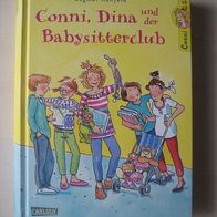 Dagmar Hoßfeld: Conni, Dina und der Babysitterclub