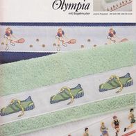 Kreuzstichvorlage Olympia (104TW)