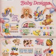 Kreuzstichvorlage 50 Baby Designs (106TW)