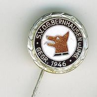 Hundesport SV Bernhausen u. UMG. Anstecknadel :