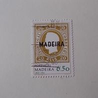 Madeira Nr 62 gestempelt