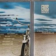 Eros Ramazzotti "Dove c´e Musica" CD (12 Songs)