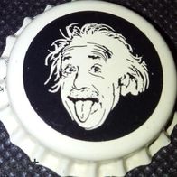 Kesselring Steinie in beige Bier Brauerei Kronkorken neu von 2018 unbenutzt, Einstein