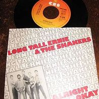 Long Tall Ernie & the Shakers - 7" Alright okay ´81 CBS -Topzustand