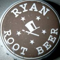 Ryan Root beer Kronkorken aus Niagara Falls USA Amerika soda limo limonade