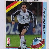 duplo Sticker WM 2002, Nr 31 - Jens Nowotny