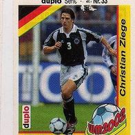 duplo Sticker WM 2002, Nr 33 - Christian Ziege