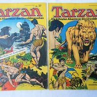 Tarzan Mondial-Nr.37-Orginal-guter Zust. ( -2- )