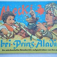 Mecki bei Prinz Aladin-Orginal-Hammrich u. Lesser !!