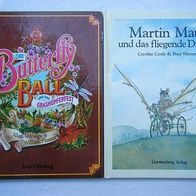 Bilderbuch-Martin Maus u. das fliegende Dreirad-1987