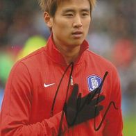 Ja-Cheol Koo - Foto 10x15 cm - Südkorea - LOOK !!! Ex Wolfsburg