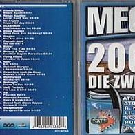 Maga Hits 2001 Die Zweite ist eine Doppel CD (40 Songs)