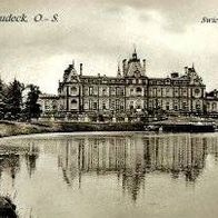 Neudeck - (O.S.) - Schloß - 1907 - Repro !!!