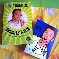 Buch : Schmitz´ Katze + Autogramm * Madeleine*