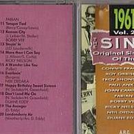 The Singles Volge 2 CD of the Yeah 1961 (20 Songs)
