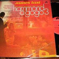 James Last - Hammond a gogo 3 - ´69 Lp - Topzustand !