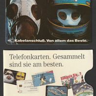 TK Telefonkarte Deutschland gebraucht - P 10 05.91 Kabelanschluß m. Hülle