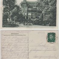 Albrechtshof bei Greiz Kurheim Ortskrankenkasse 1928 gebraucht