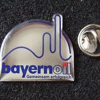 Pin: "BayernOil" Raffinerien, neu, OVP