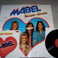 Mabel (DK) - Boom boom - Lp + Poster - n. mint !!