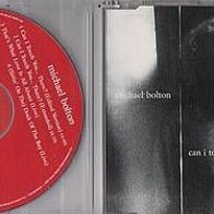 Michael Bolton Maxi Single CD Can I touch you ... there