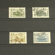 Russland, MNr.418/21 gestempelt