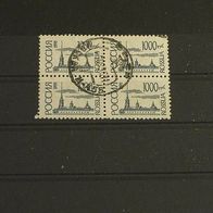 Russland, MNr.414 Viererblock gestempelt