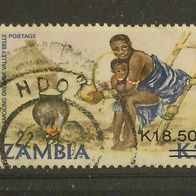 Sambia, MNr.496 gestempelt