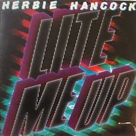 Herbie Hancock - lite me up - LP - 1982