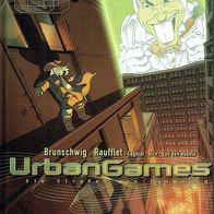 Urban Games 1 Hardcover Verlag Splitter