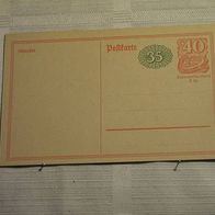 Deutsches Reich, Postkarte