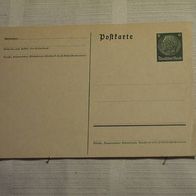 Deutsches Reich, Postkarte