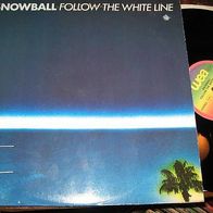 Snowball (Curt Cress) - Follow the white line - Lp -mint