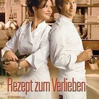 REZEPT Zum Verlieben Film-Schaufenster-Plakat Videothek