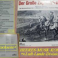 LP * Deutsche Märsche * Heeresmusikkorps 1. Luftlandedivision * Großer Zapfenstreich