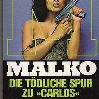Malko Nr.8 Verlag Cora in der 1. Auflage