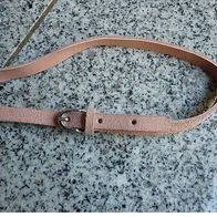 Kindergürtel rosa