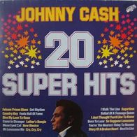 Johnny Cash - 20 Super Hits - LP